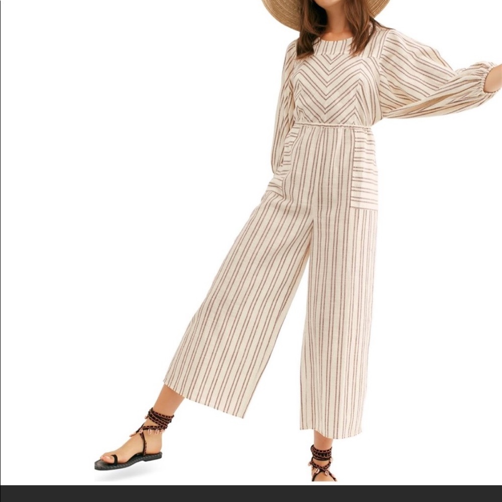 Free people jumpsuit! NWT